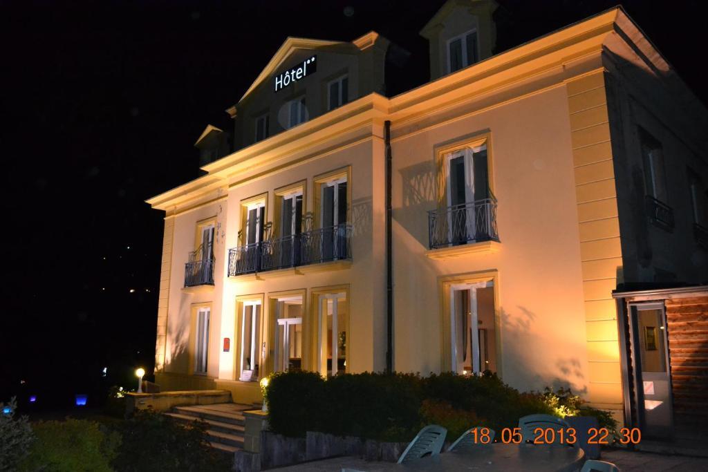 La Demeure Des 2 Tresors Hotel La Bresse Bilik gambar