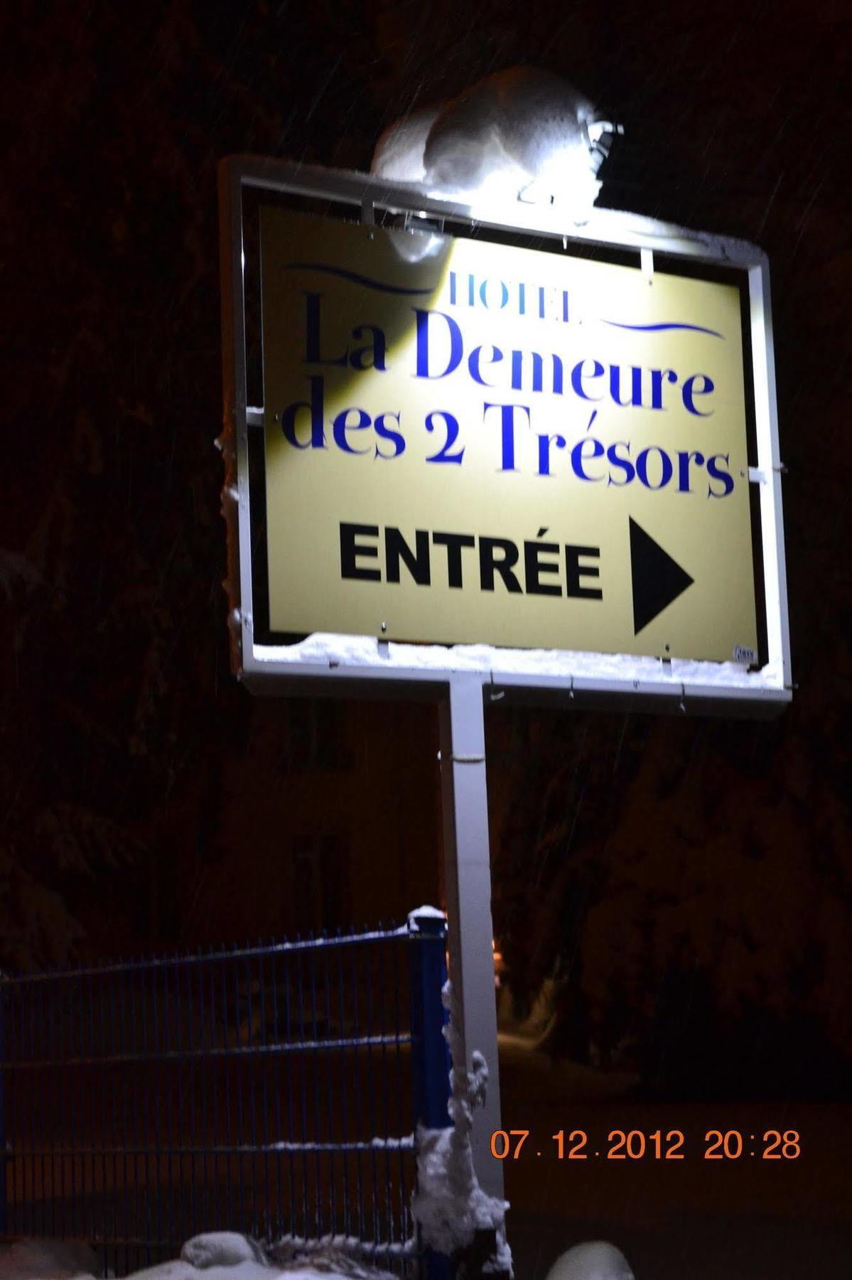 La Demeure Des 2 Tresors Hotel La Bresse Luaran gambar